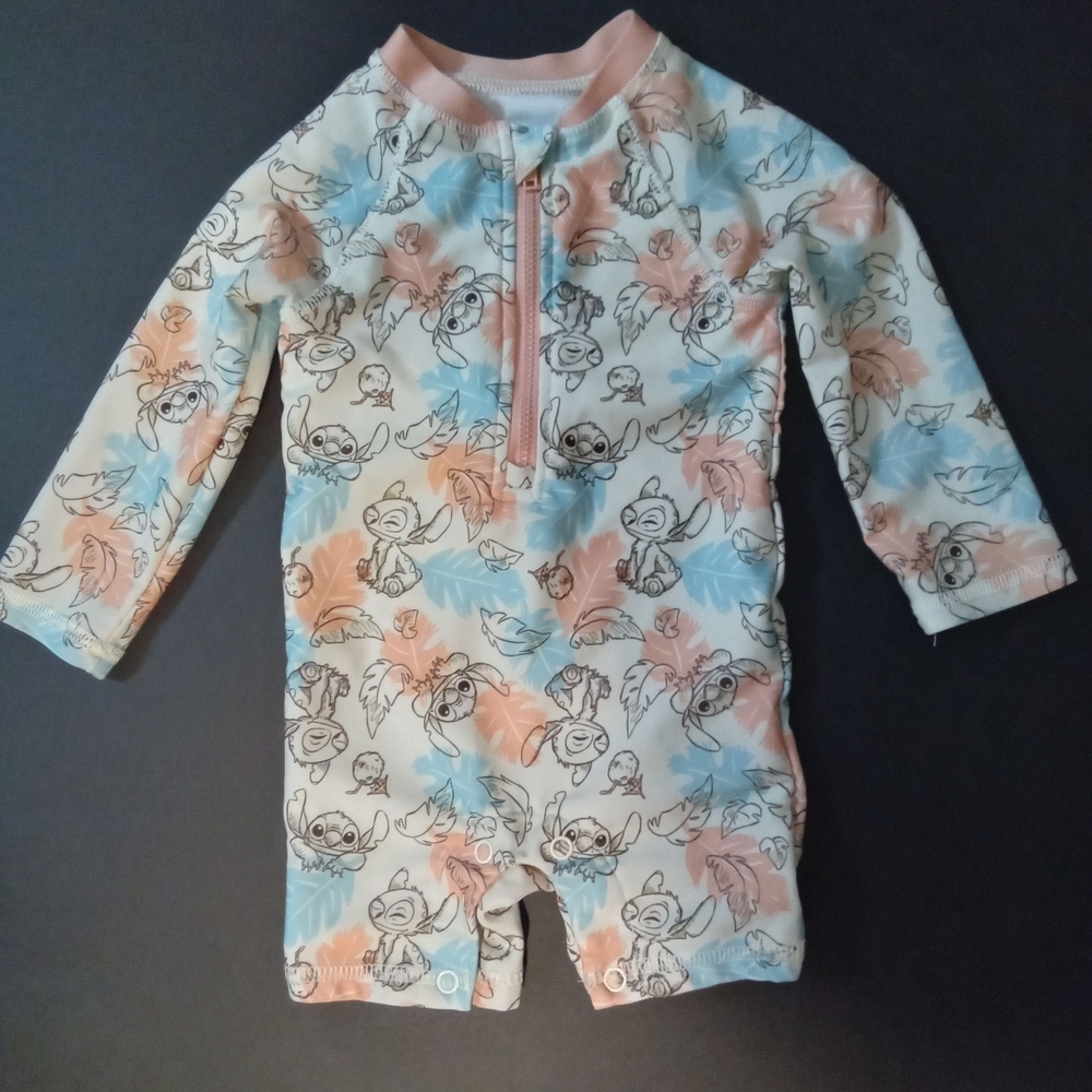 DISNEY Baby One-Piece Romper/swimsuit/rash‎ guard